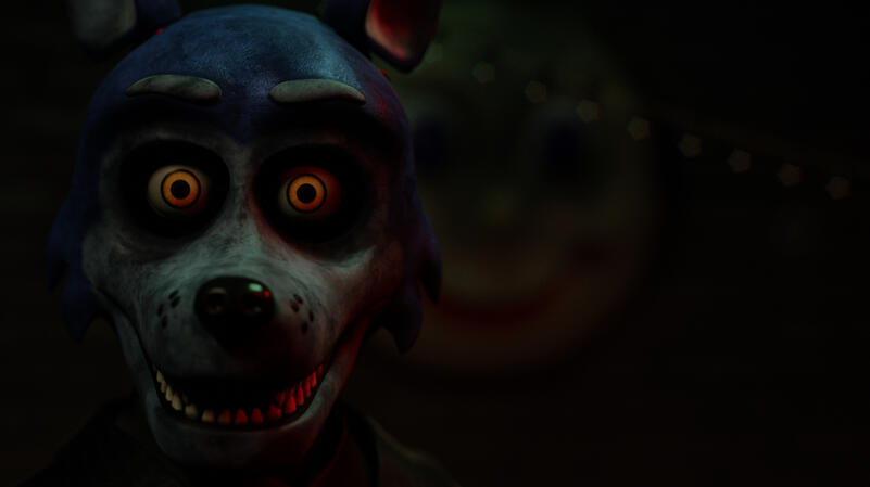 Textless thumbnail for my fangame, Night Shift at Spike&#39;s (2023)