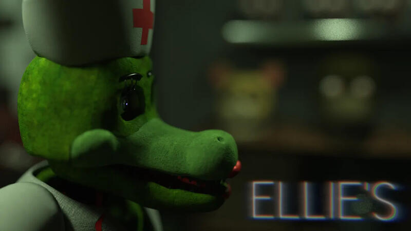 ELLIE&#39;S (Character Modeler, 2019)